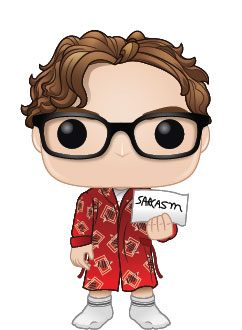 Funko Leonard The Big Bang Theory POP TV Vinyl Figure 9 cm
