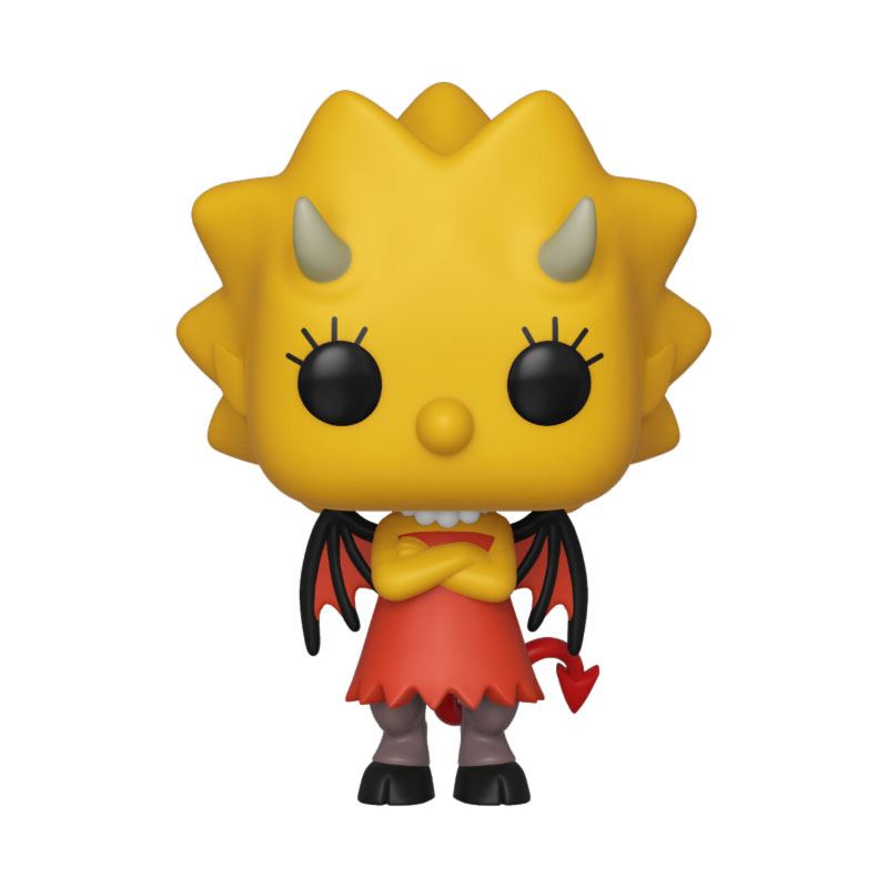 Demon Lisa Simpsons Funko POP! Vinyl Figure