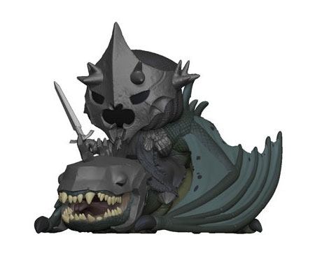 Funko Witch King and Fellbeast Lord of the Rings POP Rides Vinyl Figure 15 cm