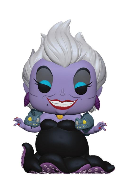 Funko Ursula with Eels The Little Mermaid POP Disney Vinyl Figure 9 cm