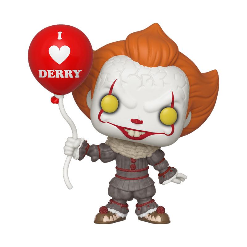 Pennywise with Balloon Stephen King's It 2 Funko POP! Movies Vinyl Figure