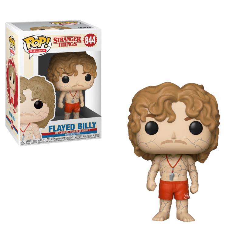 Funko Flayed Billy Stranger Things POP TV Vinyl Figure 9 cm