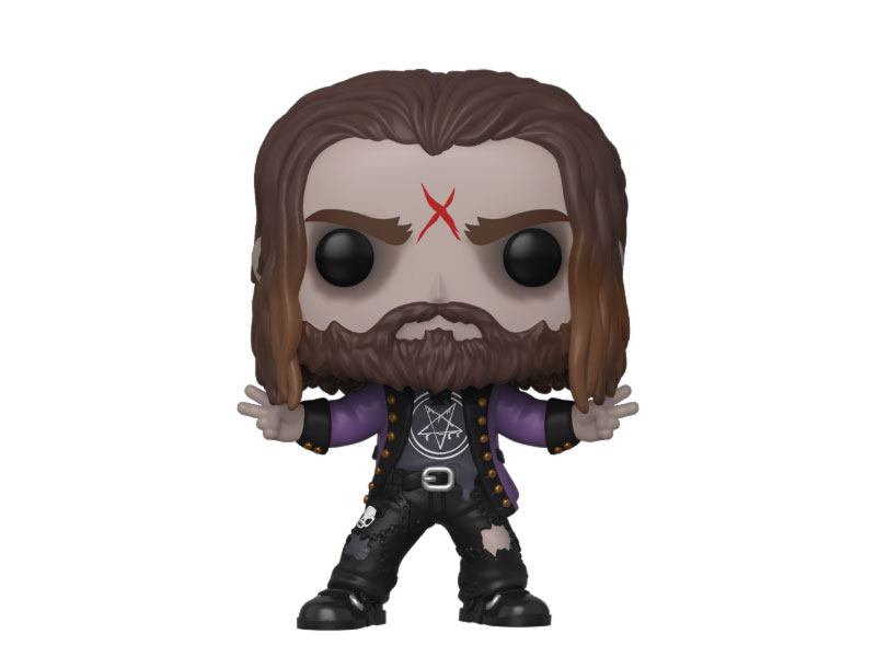 Funko Rob Zombie POP Rocks Vinyl Figure 9 cm