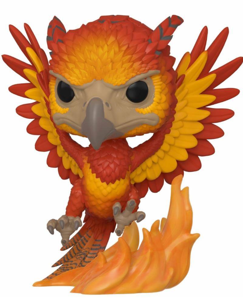 Funko Fawkes Harry Potter POP Movies Vinyl Figure