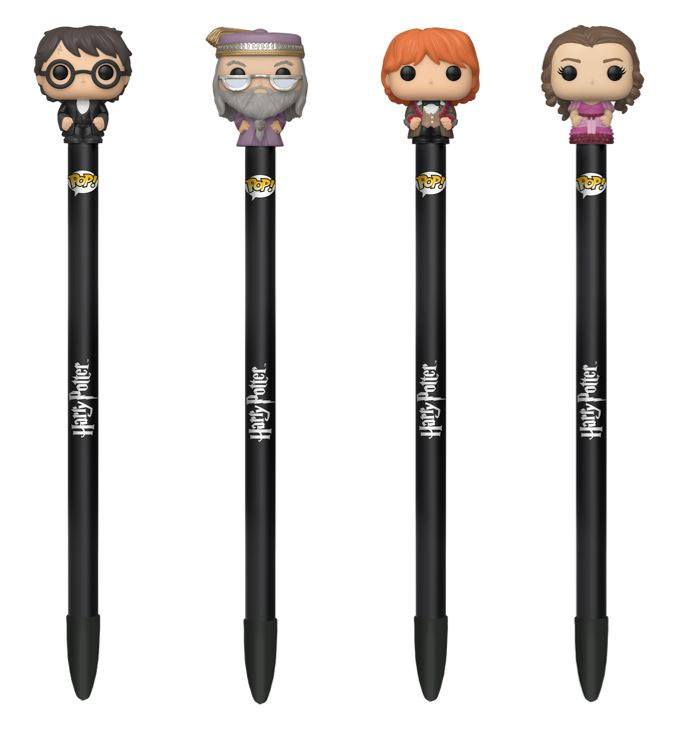 Funko Pens with Toppers Harry Potter POP Homewares Display 16 Pack