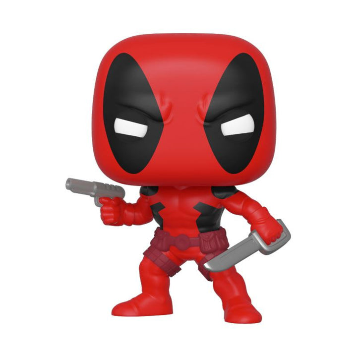 Marvel 80th Anniversary First Appearance Deadpool Funko POP! Vinyl Figure