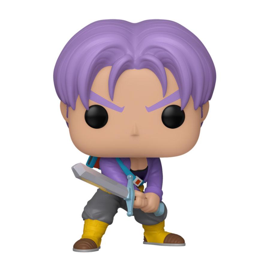Funko Trunks Dragon Ball Z POP Animation Vinyl Figure 9 cm