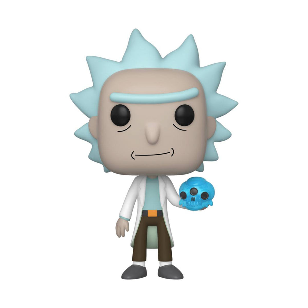 Funko Rick with Crystals Rick and Morty POP Animation Vinyl Figure 9 cm