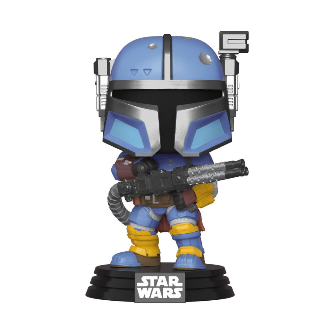 Funko Heavy Infantry Mandalorian Star Wars The Mandalorian POP TV Vinyl Figure 9 cm