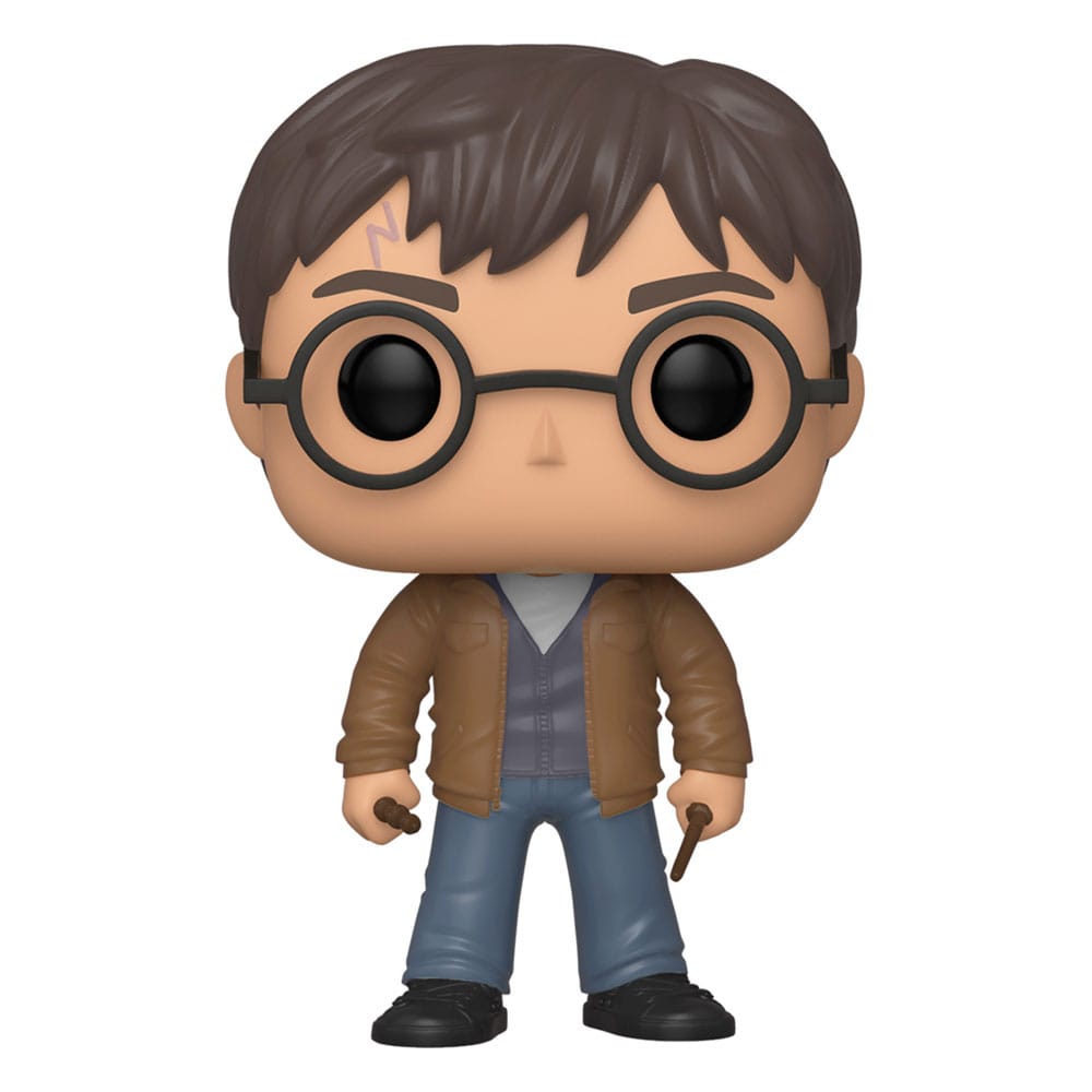 Harry Potter Harry with Two Wands Exclusive Movies POP Vinyl Figure 9 cm