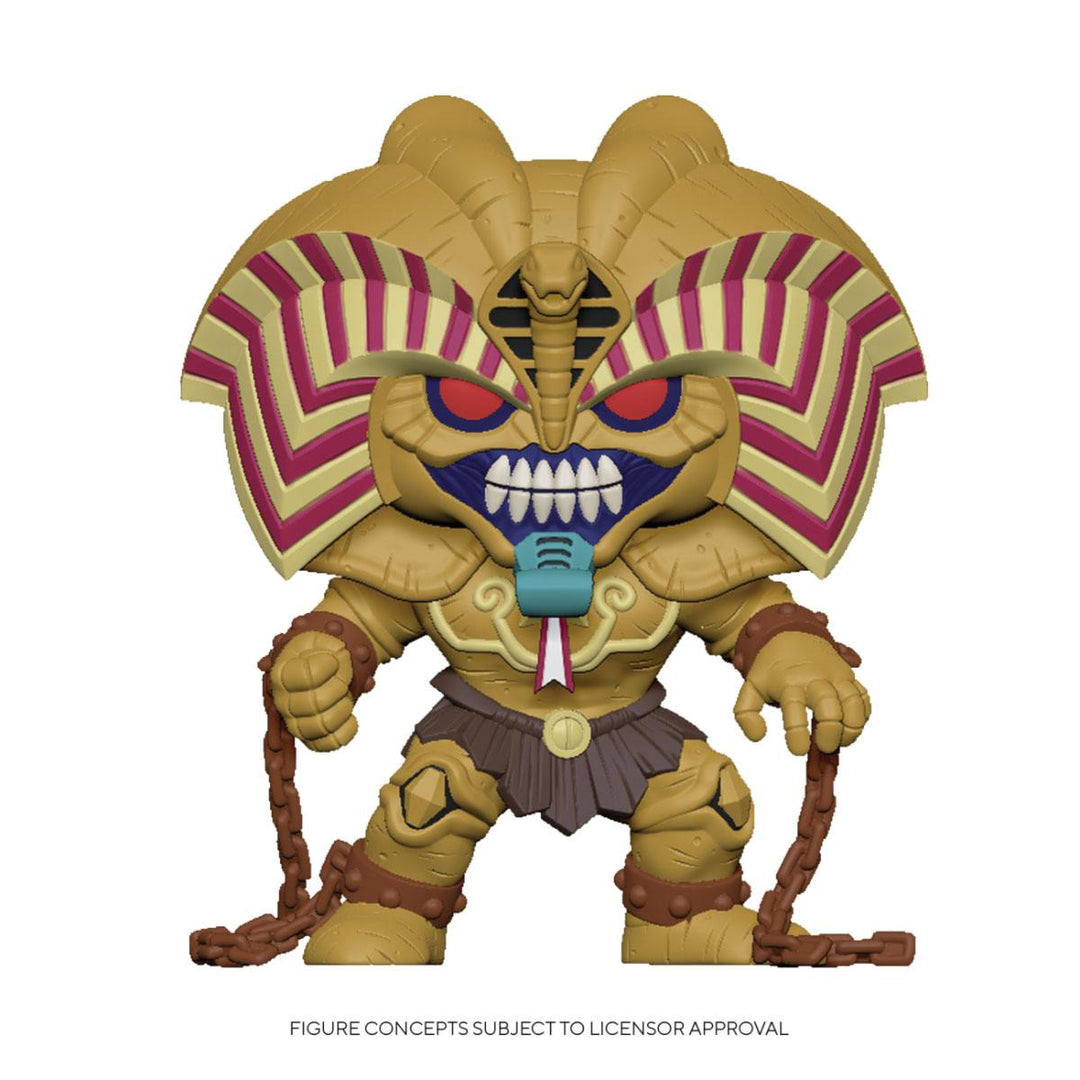 Exodia Yu-Gi-Oh! Supersized Funko POP! Vinyl Figure