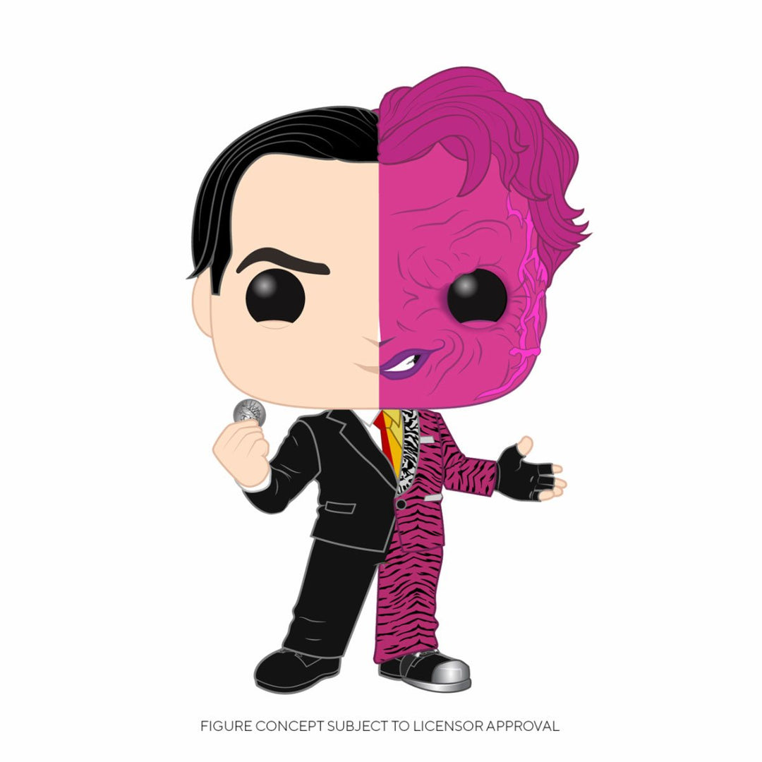 Funko Two Face Batman Forever POP Heroes Vinyl Figure 9 cm