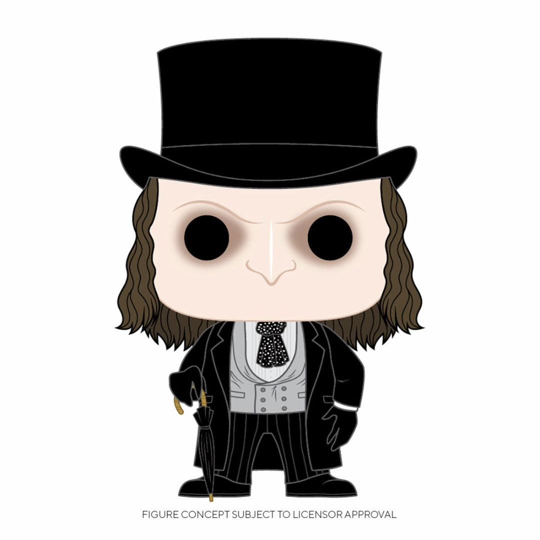 Funko Penguin Batman Returns POP Heroes Vinyl Figure 9 cm