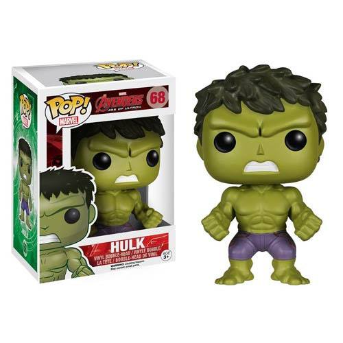 Funko Hulk Avengers Age of Ultron POP Vinyl Bobble Head 10 cm