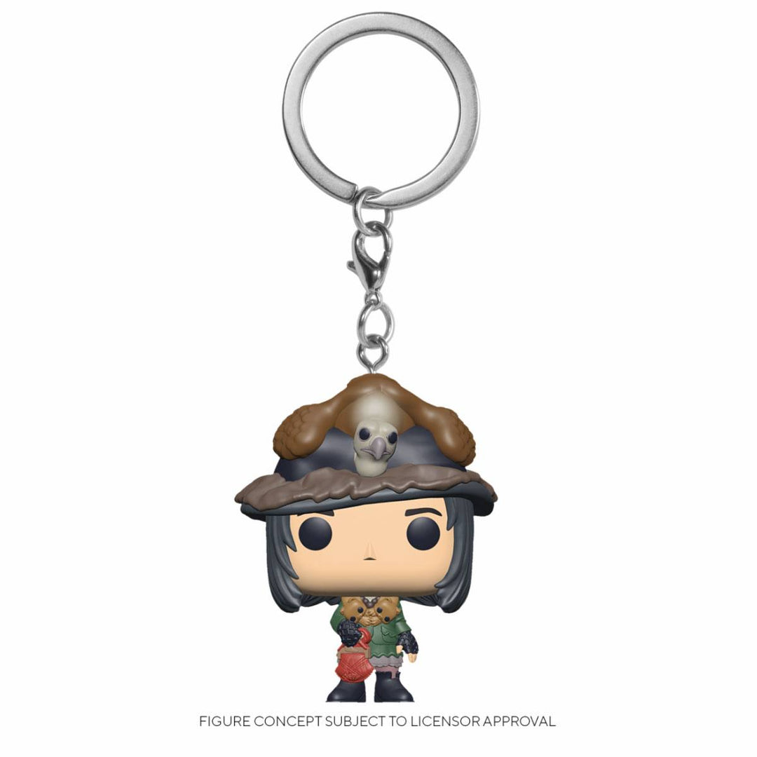 Snape as Boggart Harry Potter Funko Pocket POP! Vinyl Keychain