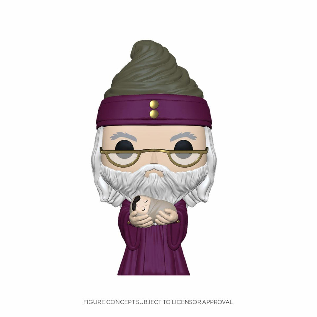 Funko Dumbledore with Baby Harry Harry Potter POP Movies Vinyl Figure 9 cm