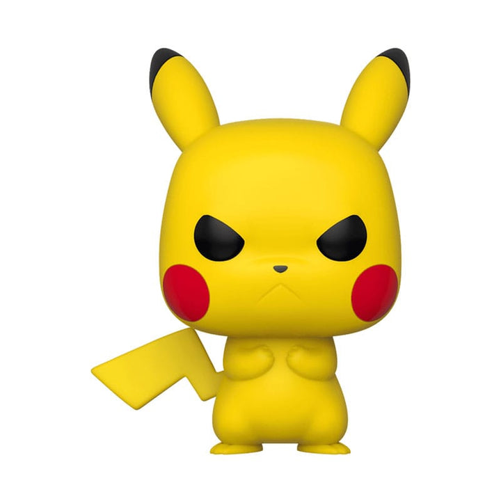 Grumpy Pikachu Pokémon Funko POP! Games Vinyl Figure
