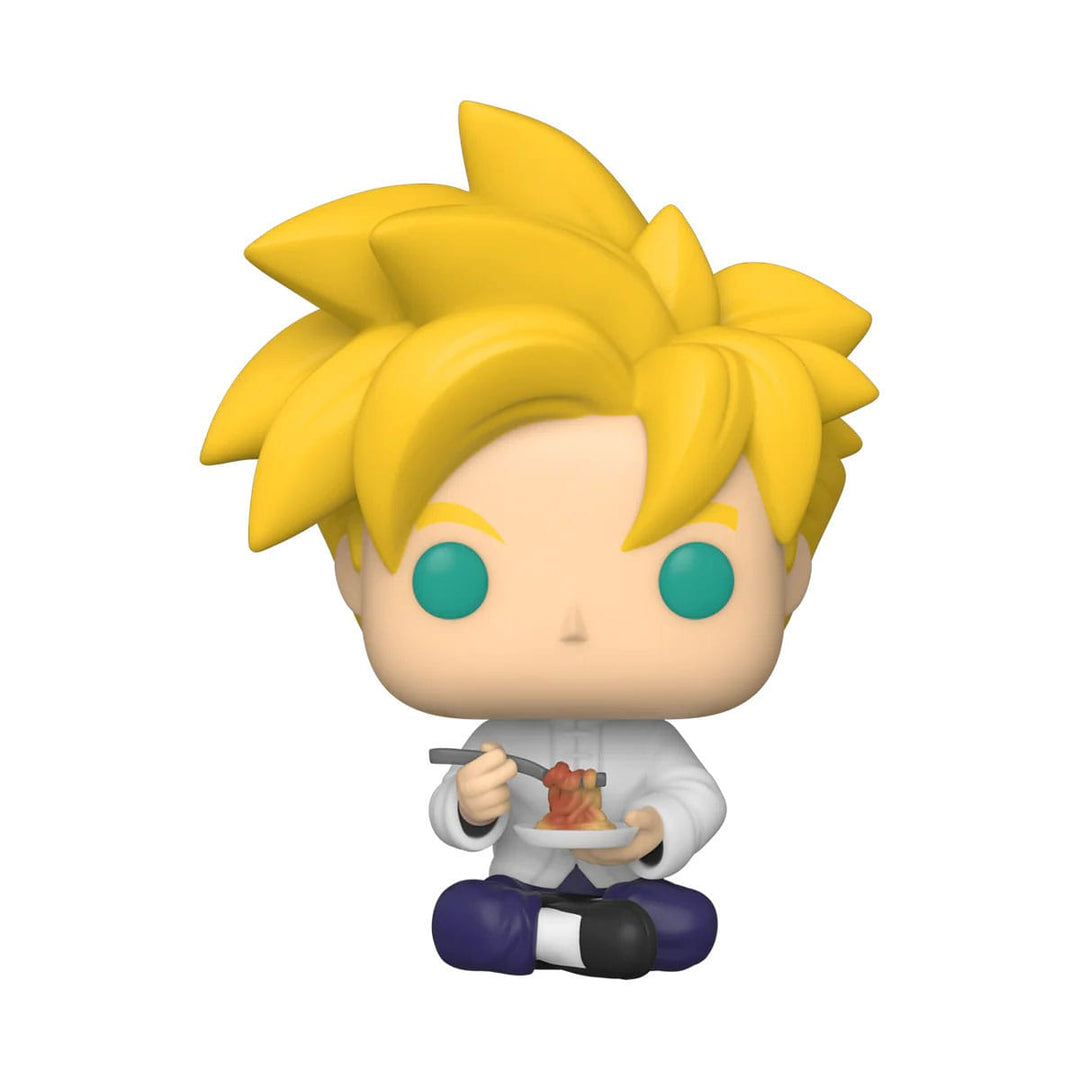 Funko Super Saiyan Gohan with Noodles Dragon Ball Z POP Animation Vinyl Figure 9 cm