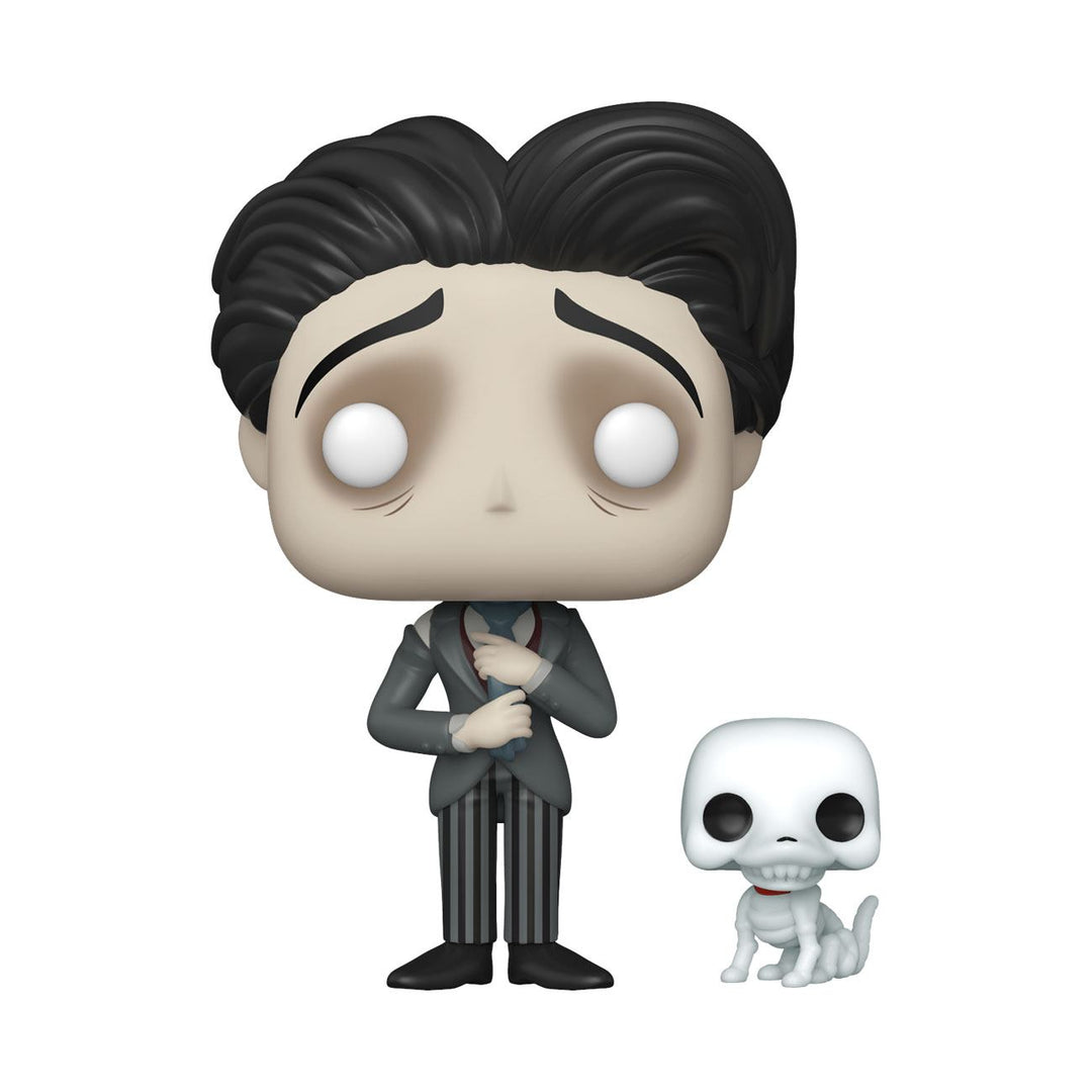 Funko Victor Van Dort Corpse Bride POP Movies Vinyl Figure 9 cm
