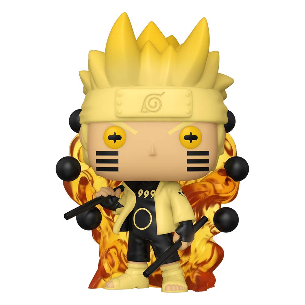 Funko Naruto Six Path Sage Naruto POP Animation Vinyl Figure 9 cm