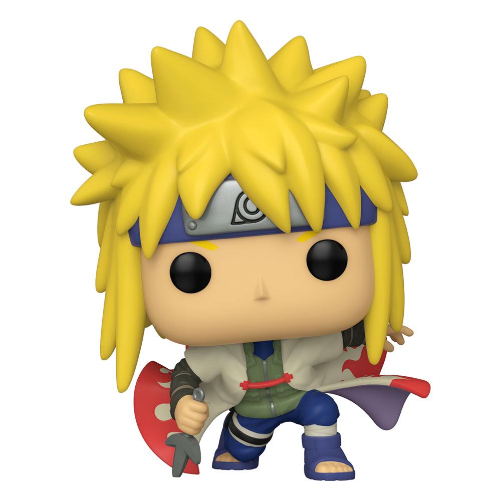 Funko Minato Namikaze Naruto POP Animation Vinyl Figure 9 cm