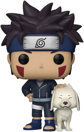 Funko Kiba with Akamaru Naruto POP Animation Vinyl Figure 9 cm