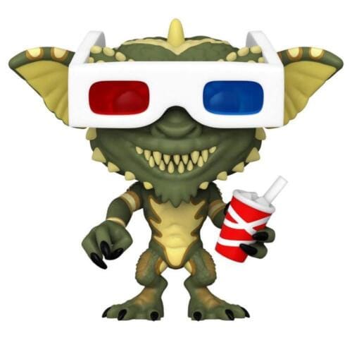 Gremlins Gremlin with 3D Glasses POP Movies Vinyl Figure 9 cm