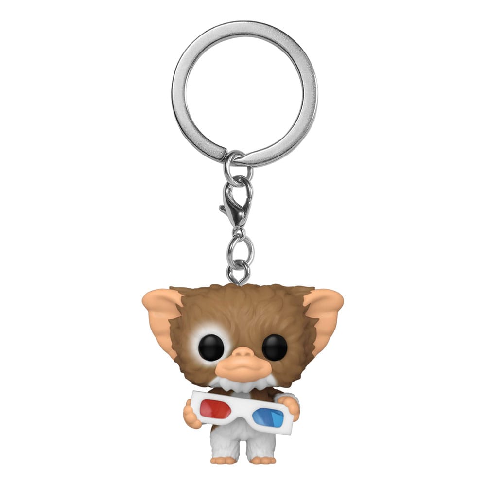 Funko Gizmo with 3D Glasses Gremlins Pocket POP Vinyl Keychain Display 4 cm 12 Pack