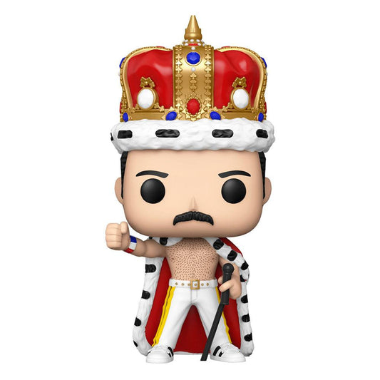 Freddie Mercury King QUEEN Funko POP! Vinyl Figure, alternate view