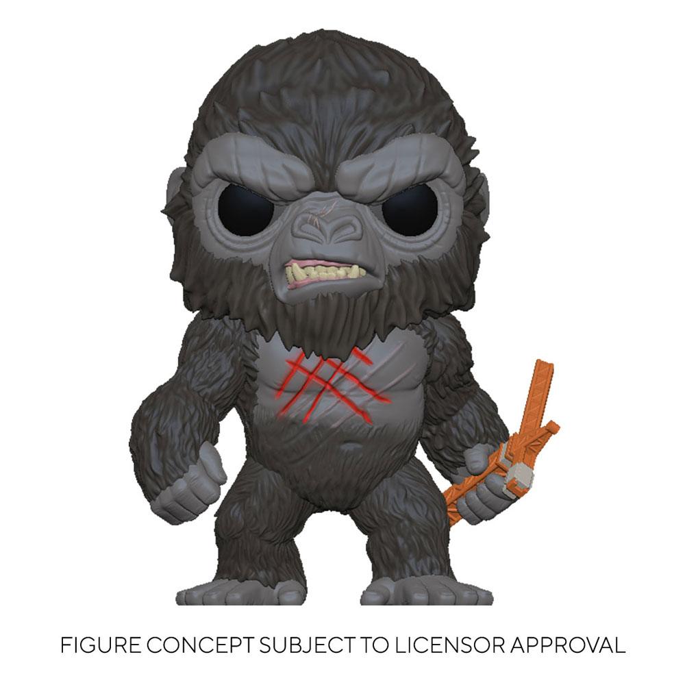 Battle Worn Kong Godzilla Vs Kong Funko POP! Movies Vinyl Figure