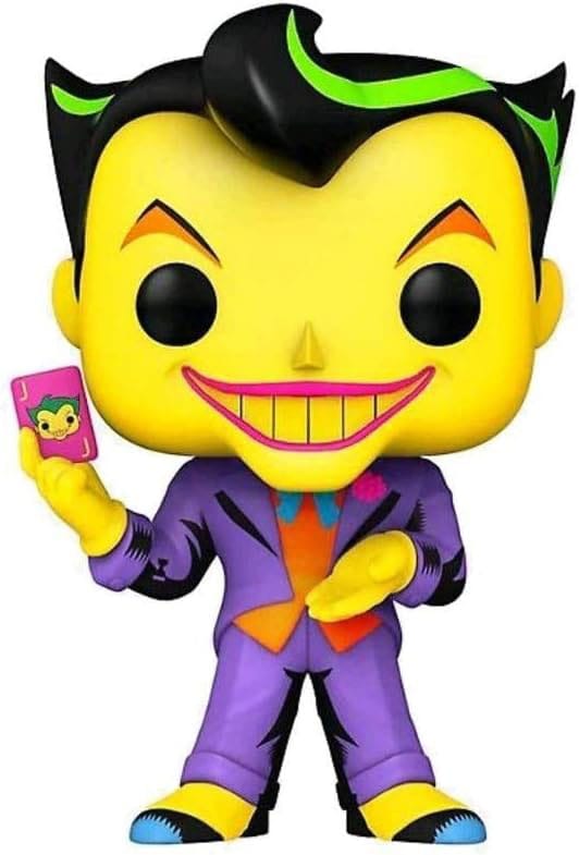 Joker (Black Light) DC Comics Funko POP! Heroes Vinyl Figure