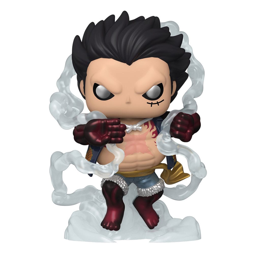 Funko Luffy Gear 4 One Piece POP Animation Vinyl Figure Exclusive Edition 9 cm