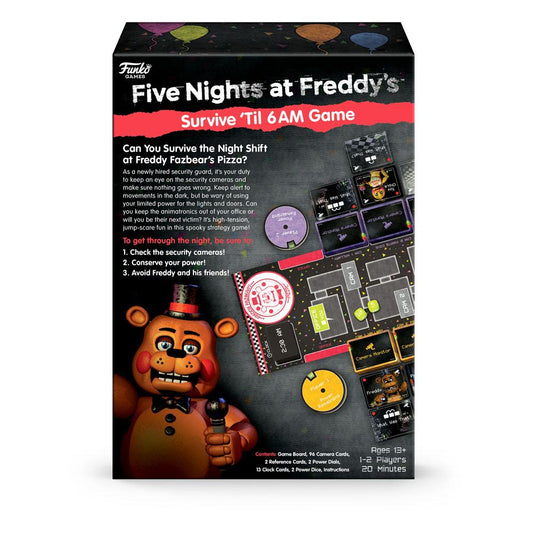 Five Nights at Freddy’s – Survive 'til 6AM Game