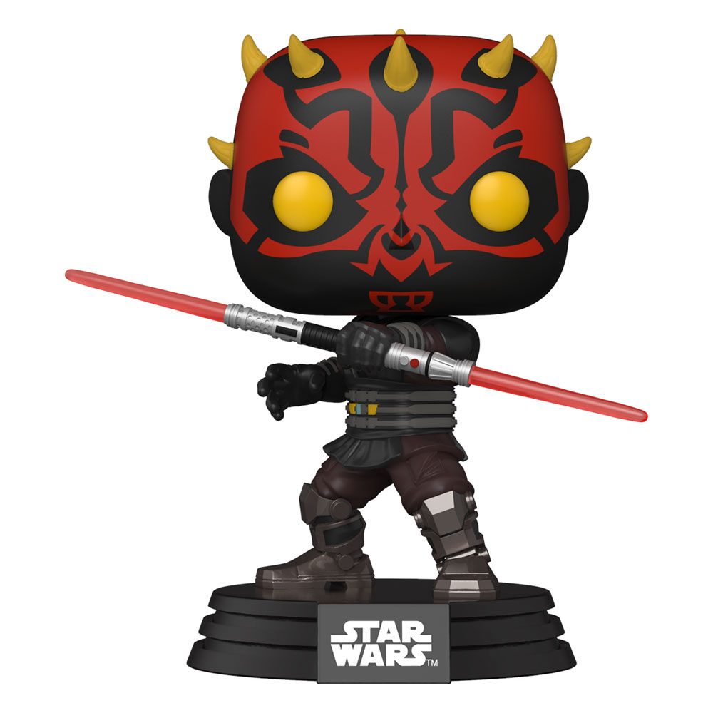 Funko Darth Maul Star Wars Clone Wars POP Star Wars Vinyl Figure 9 cm