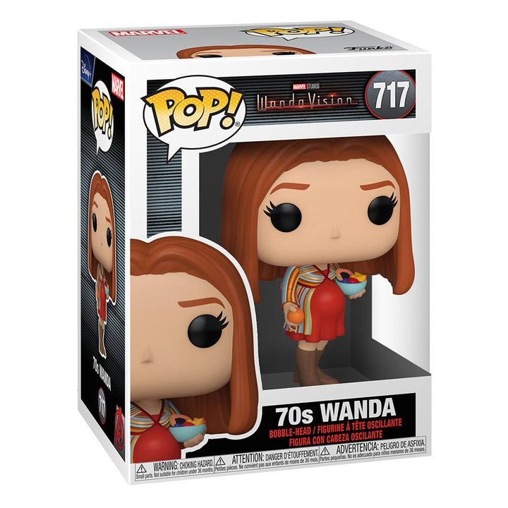 70s Wanda Marvel Studios WandaVision Funko POP! TV Vinyl Figure