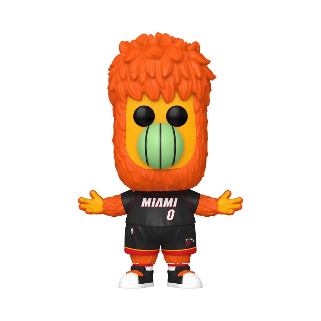 Funko Burnie Miami NBA Mascots POP Sports Vinyl Figure 9 cm