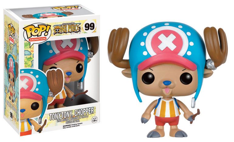 Tony Tony Chopper One Piece Funko POP! Television Vinyl Figure