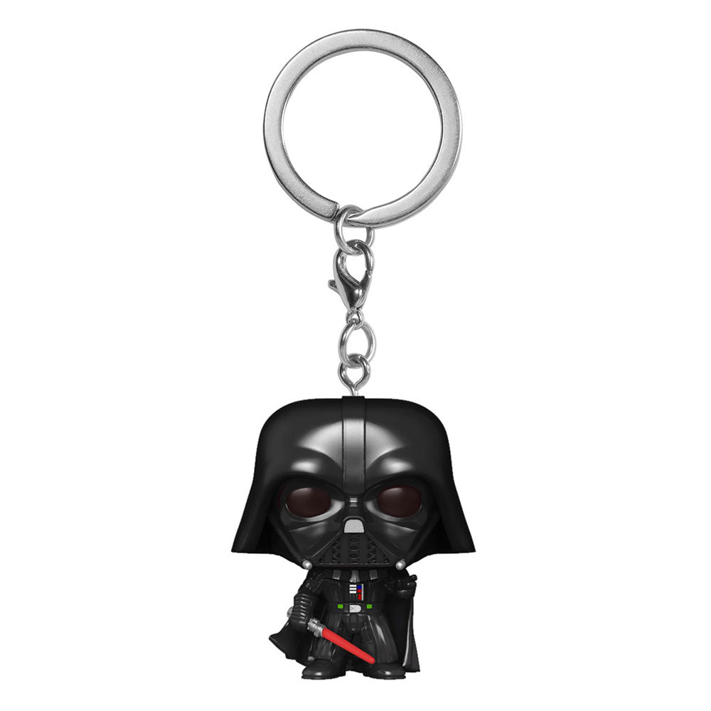Funko Darth Vader Star Wars Pocket POP Vinyl Keychain Display 4 cm 12 Pack