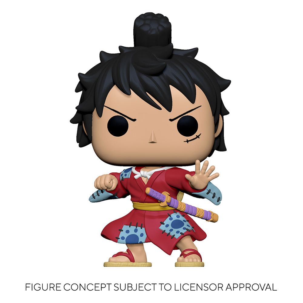 Funko Luffy in Kimono One Piece POP Television Vinyl Figure 9 cm