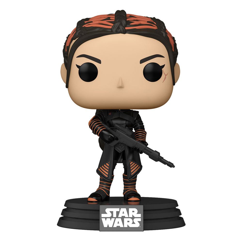 Fennec Shand Star Wars The Mandalorian Funko POP! TV Vinyl Figure