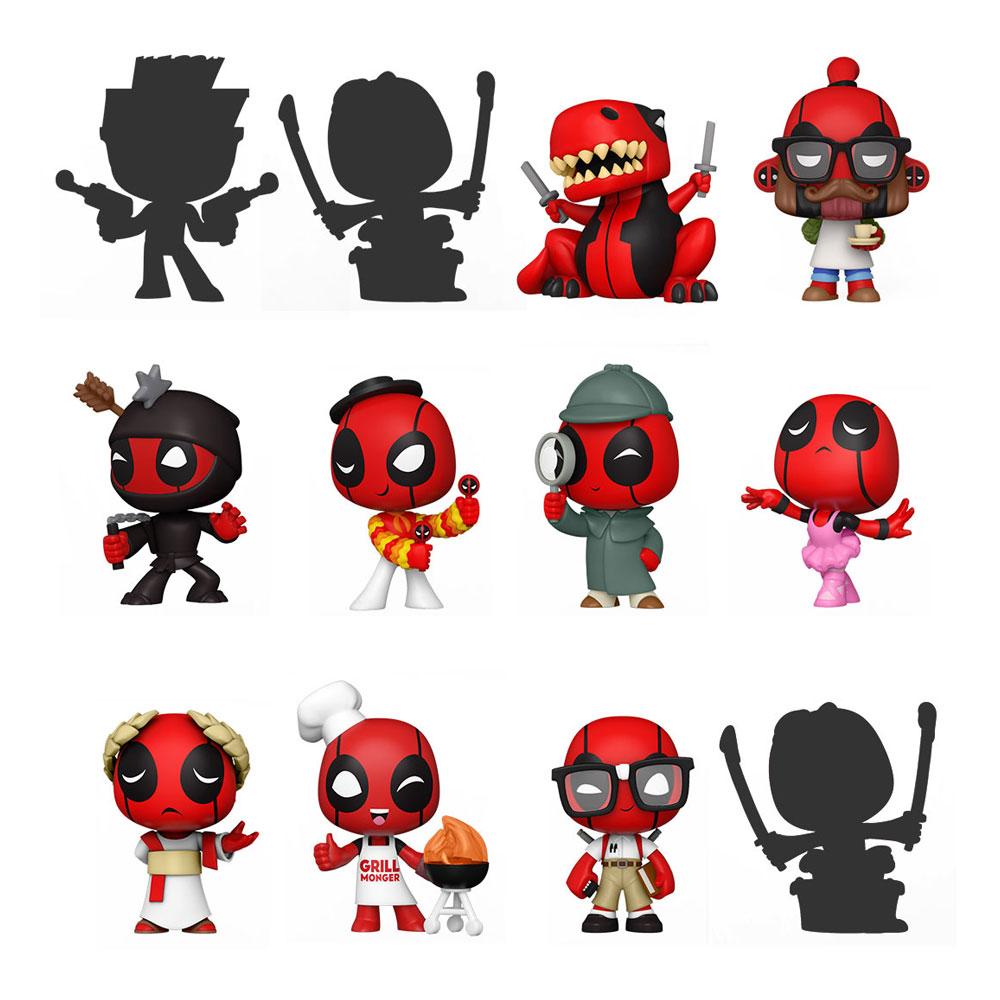 Deadpool 30th Anniversary Marvel Comics Funko POP! Mystery Mini Vinyl Figure (Set of 12)
