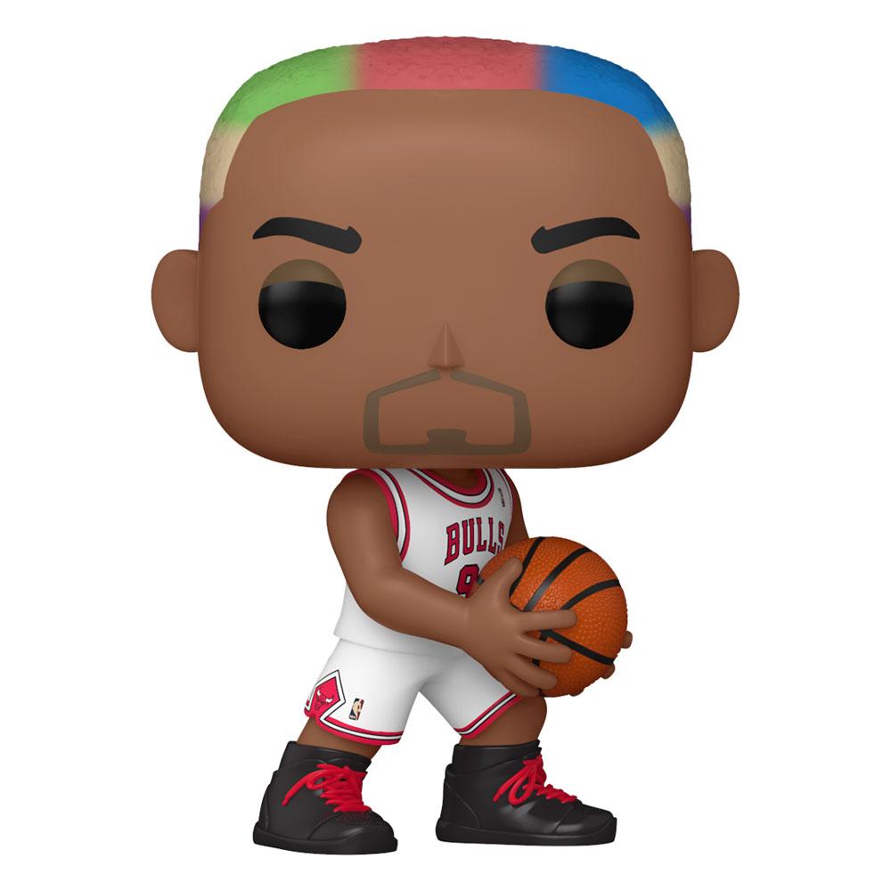 Funko Dennis Rodman Bulls Home NBA Legends POP Sports Vinyl Figure 9 cm