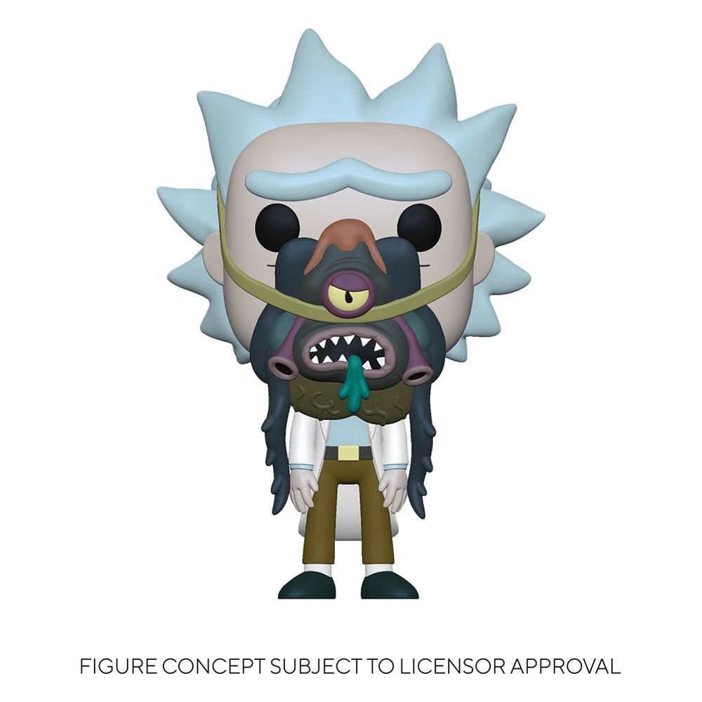 Rick with Glorzo Rick & Morty Funko POP! Animation Vinyl Figure