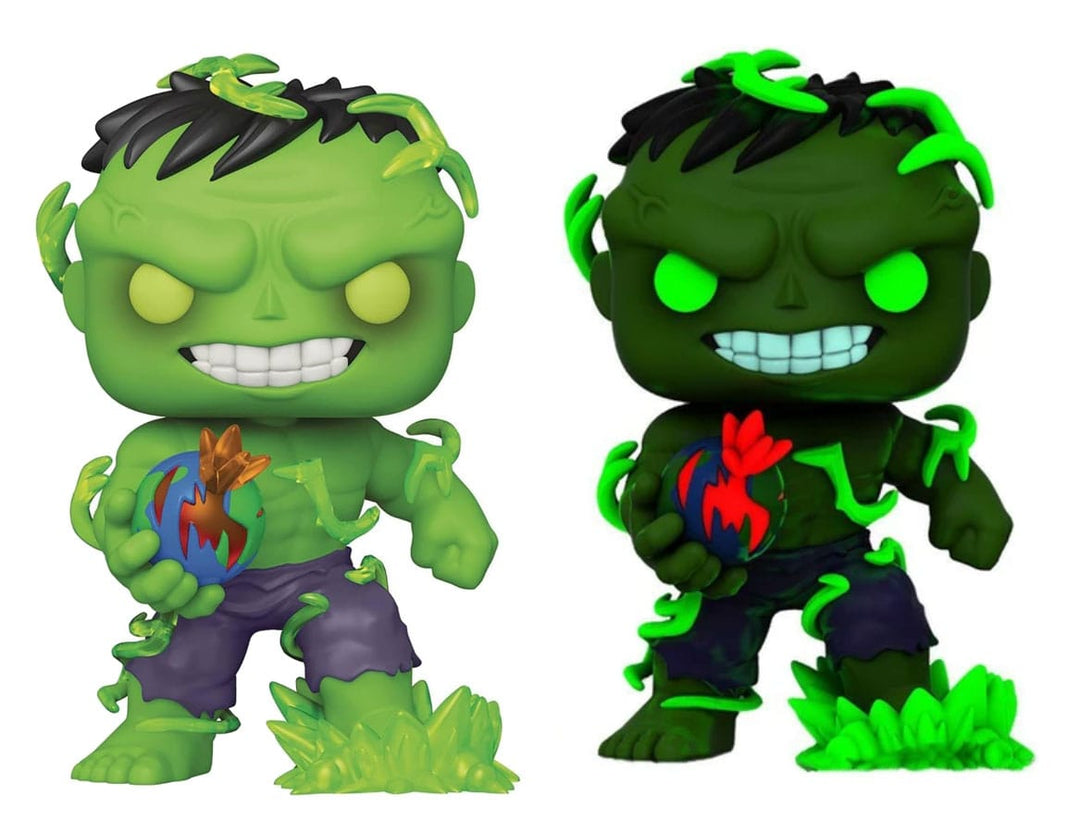Funko Immortal Hulk Marvel POP Super Animation Vinyl Figure with Chase Assortment 9 cm 3 Pack