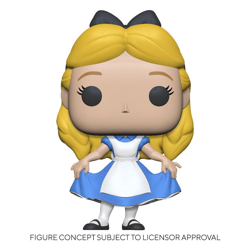 Alice in Wonderland Alice Alice in Wonderland POP Disney Vinyl Figure Curtsying 9 cm