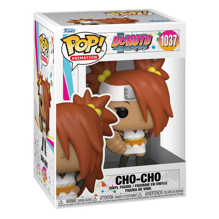 Cho-Cho Boruto Naruto Next Generations Funko POP! Animation Vinyl Figure