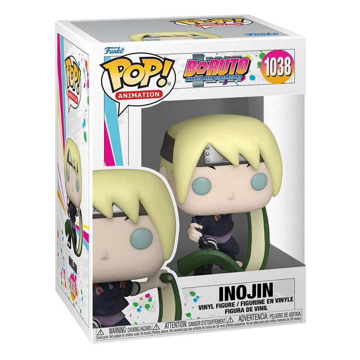 Inojin Boruto Naruto Next Generations Funko POP! Animation Vinyl Figure