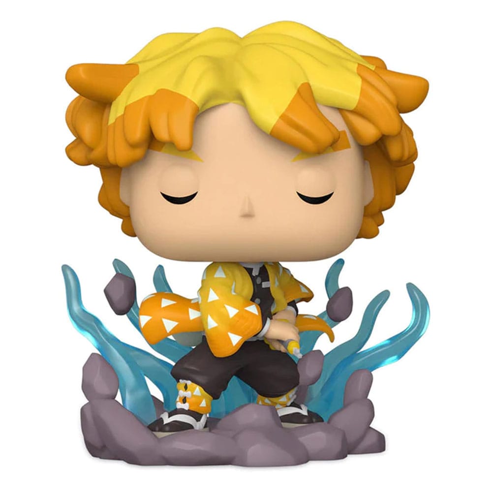 Zenitsu Transforming Demon Slayer Kimetsu no Yaiba Funko POP! Vinyl Figure