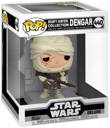 Dengar (TBD) Star Wars Bounty Hunter Funko POP! Deluxe Vinyl Figure
