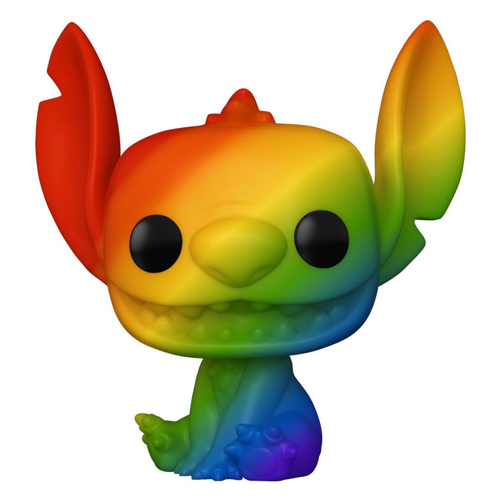 Funko Stitch Rainbow Lilo and Stitch POP Pride Vinyl Figure 9 cm